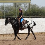 riding western. Rio
