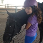 Riding english. Rio