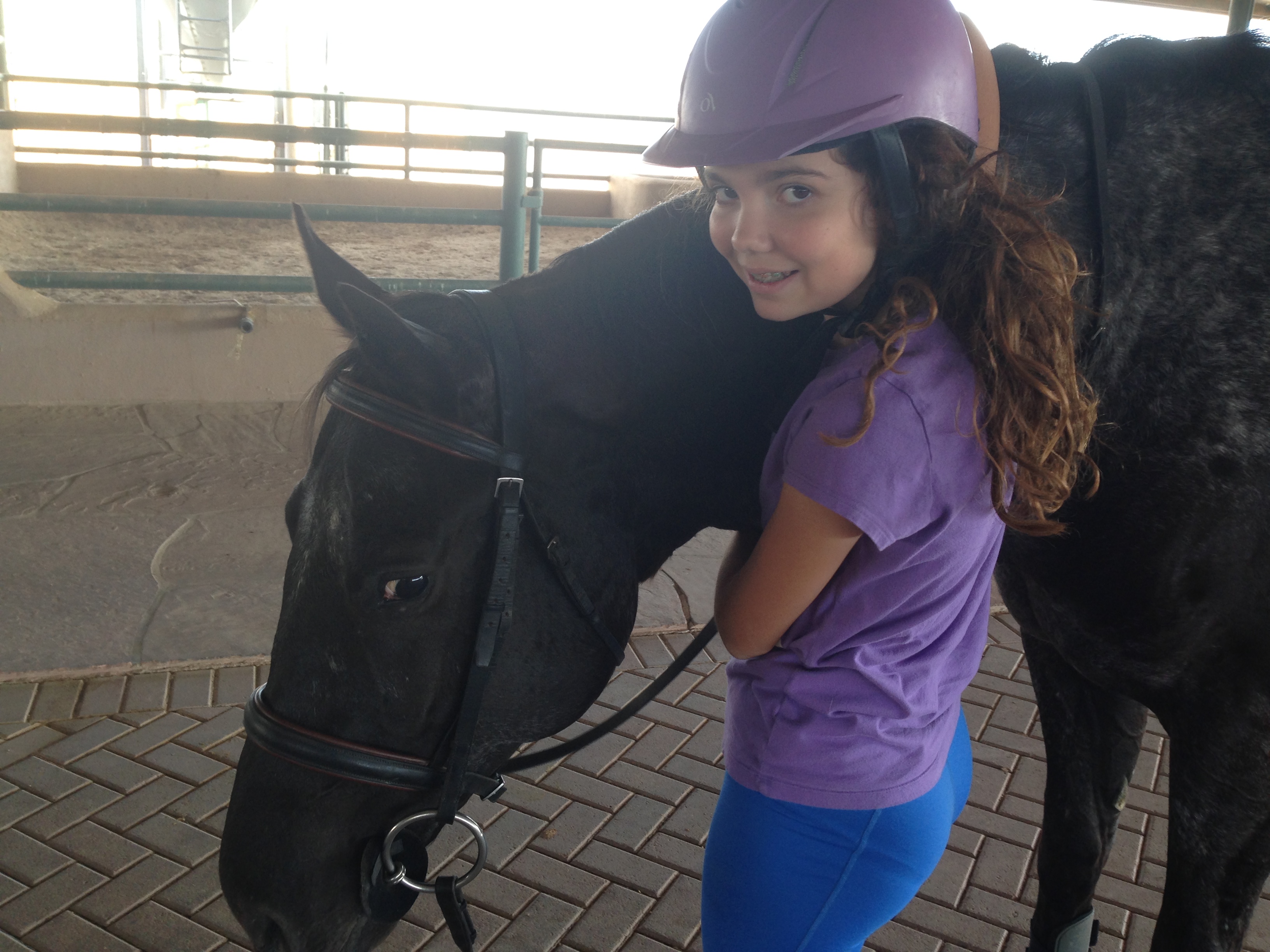 Riding english. Rio