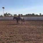 riding western. Rio